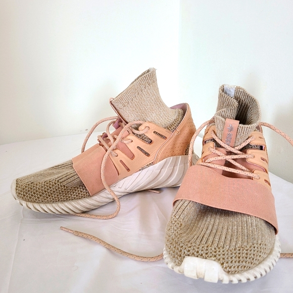 ADIDAS - Tubular doom pk sneakers size 9 - Picture 9 of 15